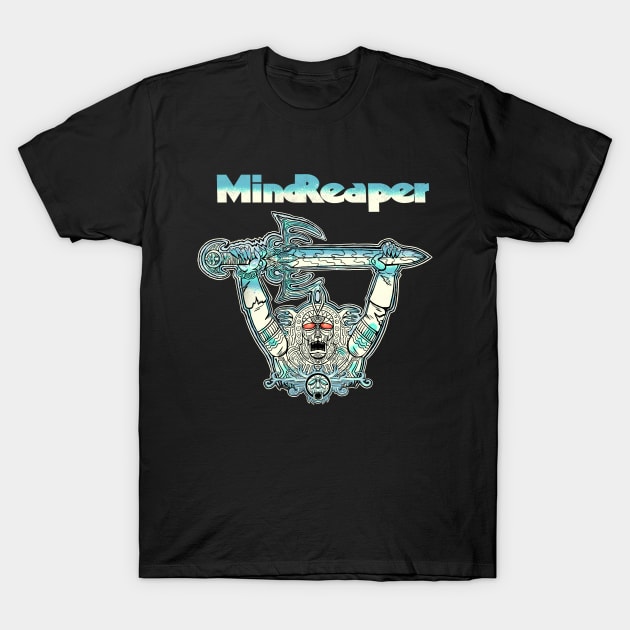 Obey The Blade 2 T-Shirt by Mind Reaper